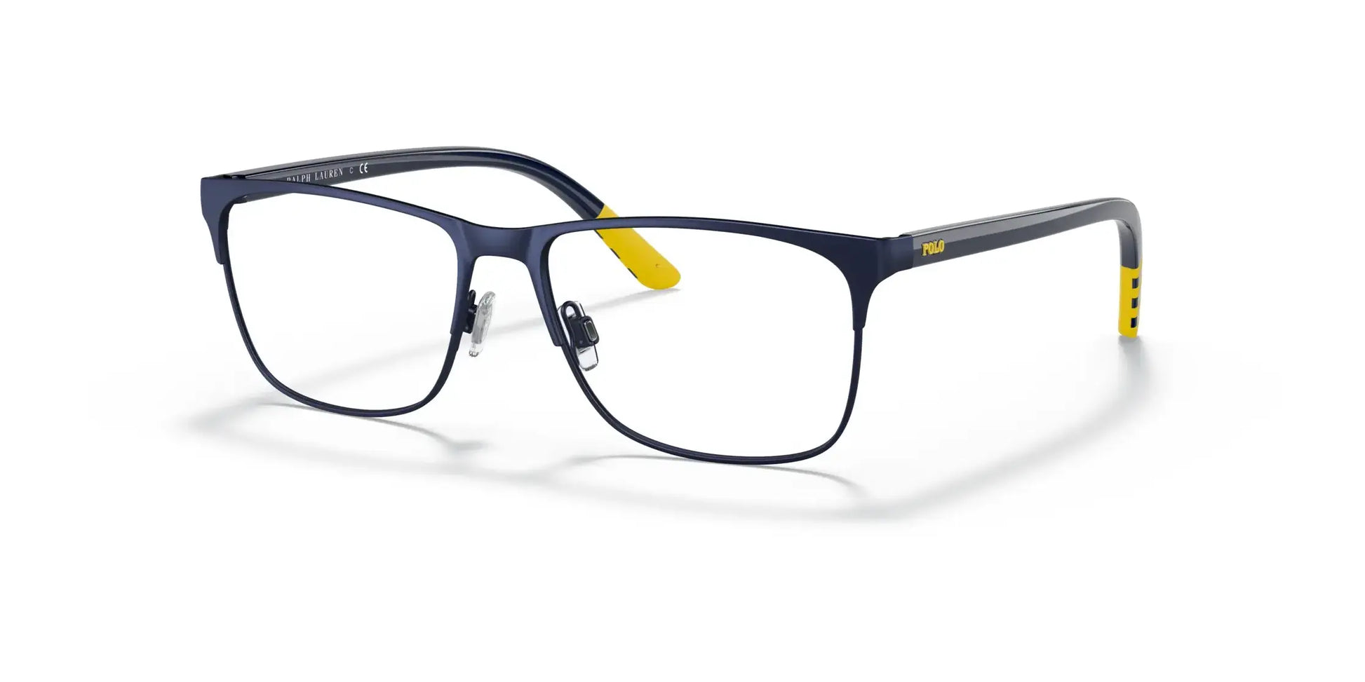 Polo PH1211 Eyeglasses Semishiny Navy Blue