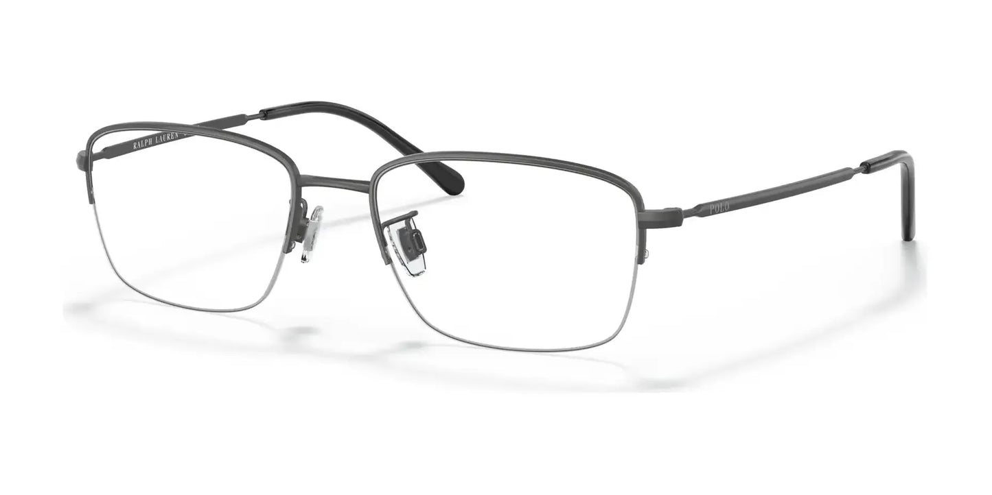 Polo PH1213D Eyeglasses Shiny Dark Gunmetal