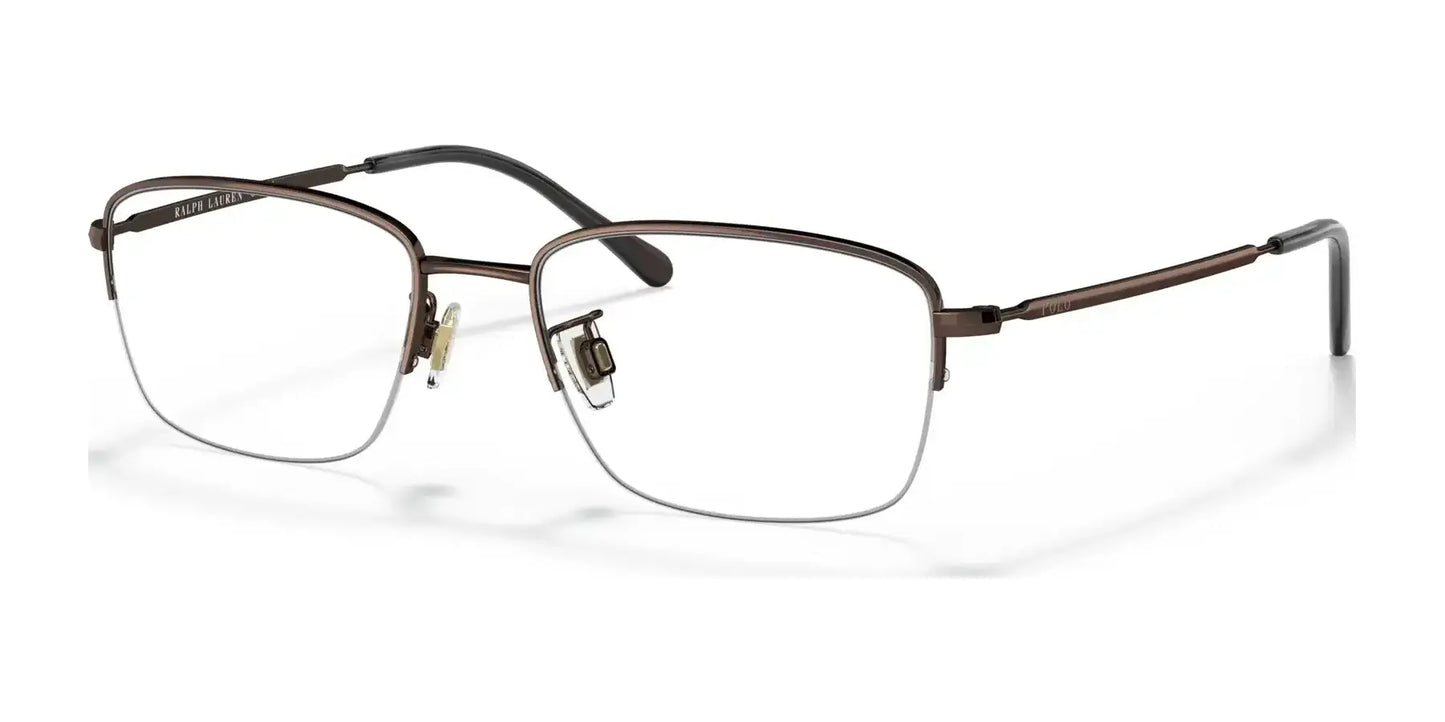 Polo PH1213D Eyeglasses Shiny Brown