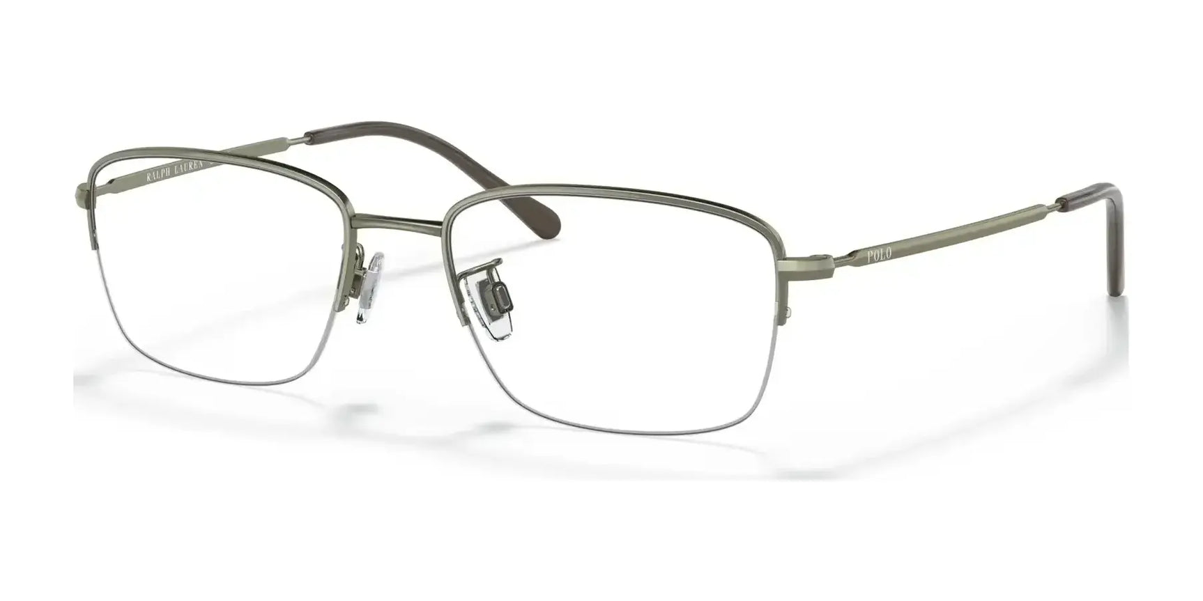 Polo PH1213D Eyeglasses Semishiny Army Olive