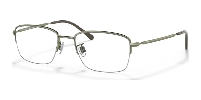Polo PH1213D Eyeglasses | Size 54 / Semishiny Army Olive №9429
