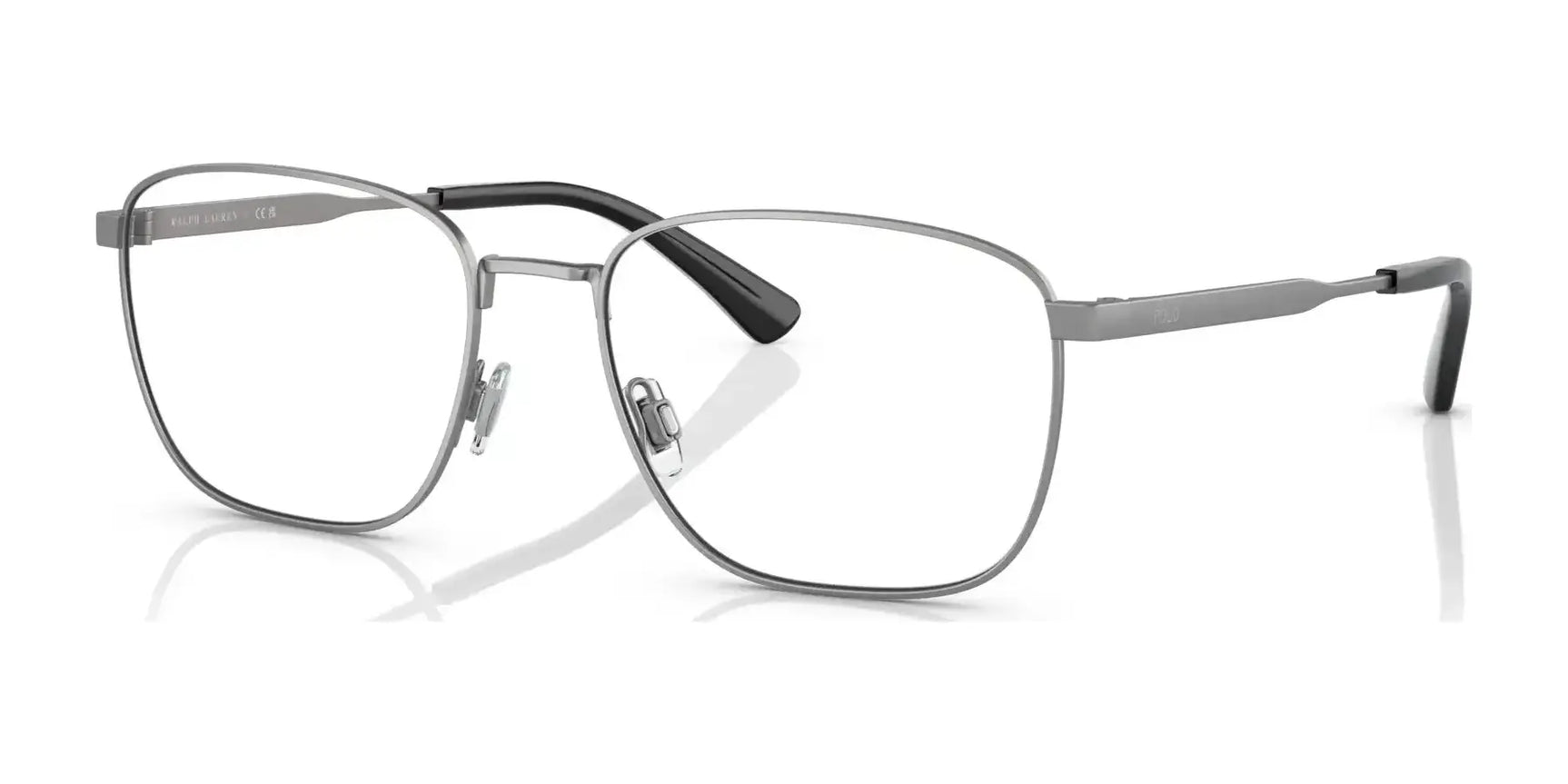 Polo PH1214 Eyeglasses Semishiny Gunmetal