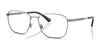 Polo PH1214 Eyeglasses | Size 56 / Semishiny Gunmetal №9266