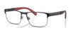Polo PH1215 Eyeglasses / Shiny Black/Gunmetal №9003 / Size 54