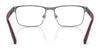 Polo PH1215 Eyeglasses / Semi Shiny Dark Gunmetal №9215 / Size 54
