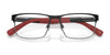Polo PH1215 Eyeglasses / Semi Shiny Dark Gunmetal №9215 / Size 54
