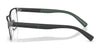 Polo PH1215 Eyeglasses / Semi Shiny Dark Gunmetal №9215 / Size 54