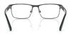Polo PH1215 Eyeglasses / Semi Shiny Dark Gunmetal №9215 / Size 54