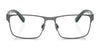 Polo PH1215 Eyeglasses / Semi Shiny Dark Gunmetal №9215 / Size 54