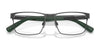 Polo PH1215 Eyeglasses / Semi Shiny Dark Gunmetal №9215 / Size 54