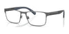 Polo PH1215 Eyeglasses / Semishiny Dark Gunmetal №9307 / Size 54