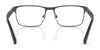 Polo PH1215 Eyeglasses / Semi Shiny Dark Gunmetal №9215 / Size 54