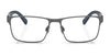 Polo PH1215 Eyeglasses / Semi Shiny Dark Gunmetal №9215 / Size 54