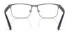 Polo PH1215 Eyeglasses / Semi Shiny Dark Gunmetal №9215 / Size 54