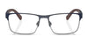 Polo PH1215 Eyeglasses / Semi Shiny Dark Gunmetal №9215 / Size 54