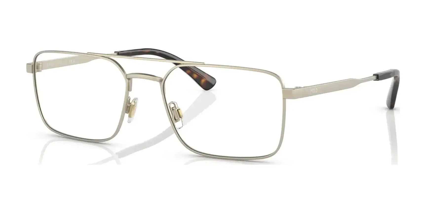 Polo PH1216 Eyeglasses Semishiny Pale Gold