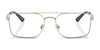 Polo PH1216 Eyeglasses | Size 55 / Semishiny Pale Gold №9211
