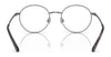 Polo PH1217 Eyeglasses | Size 52 / Semishiny Gunmetal №9266