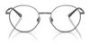 Polo PH1217 Eyeglasses | Size 52 / Semishiny Gunmetal №9266