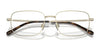 Polo PH1218 Eyeglasses / Semishiny Pale Gold №9211 / Size 52