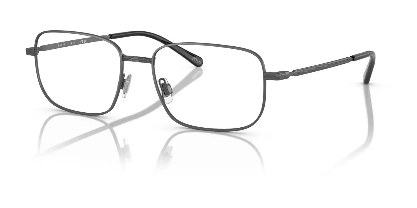 Polo PH1218 Eyeglasses Semishiny Dark Gunmetal