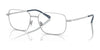 Polo PH1218 Eyeglasses / Semishiny Silver №9316 / Size 54