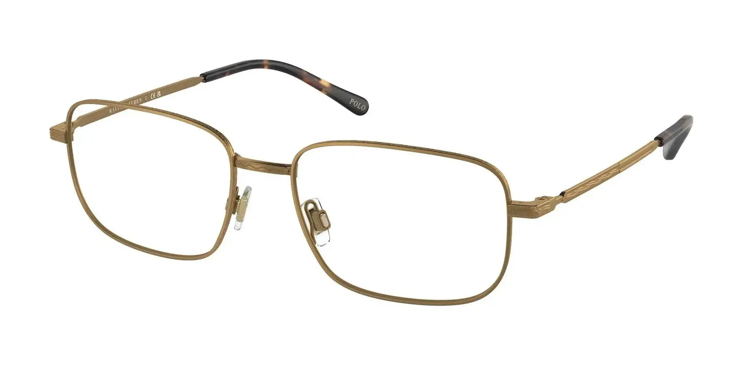 Polo PH1218 Eyeglasses Semishiny Brass