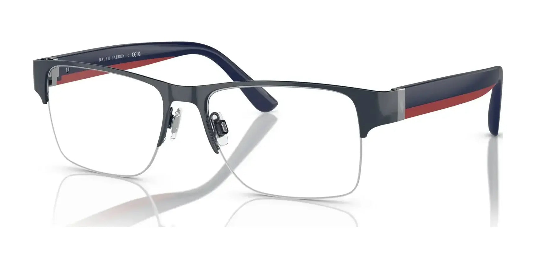 Polo PH1220 Eyeglasses Shiny Navy Blue