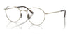 Polo PH1221TD Eyeglasses | Size 50 / Semi Shiny Pale Gold №9211