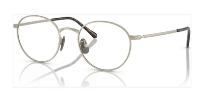 Polo PH1221TD Eyeglasses Semi Shiny Pale Gold