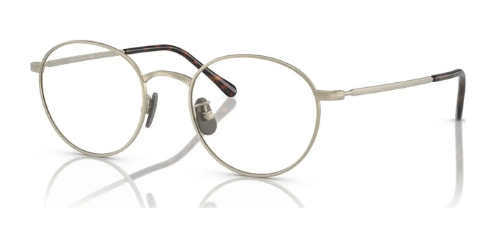 Polo PH1221TD Eyeglasses | Size 50 / Semi Shiny Pale Gold №9211