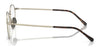 Polo PH1221TD Eyeglasses | Size 50 / Semi Shiny Pale Gold №9211
