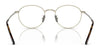 Polo PH1221TD Eyeglasses | Size 50 / Semi Shiny Pale Gold №9211