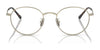 Polo PH1221TD Eyeglasses | Size 50 / Semi Shiny Pale Gold №9211