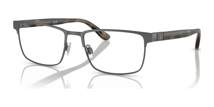 Polo PH1222 Eyeglasses / Semishiny Dark Gunmetal №9307 / Size 56
