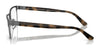 Polo PH1222 Eyeglasses / Semishiny Dark Gunmetal №9307 / Size 56