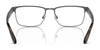 Polo PH1222 Eyeglasses / Semishiny Dark Gunmetal №9307 / Size 56