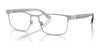 Polo PH1222 Eyeglasses / Semishiny Silver №9316 / Size 56