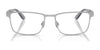 Polo PH1222 Eyeglasses / Semishiny Dark Gunmetal №9307 / Size 56