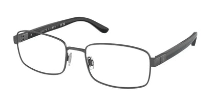 Polo PH1223 Eyeglasses Semishiny Dark Gunmetal