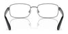 Polo PH1223 Eyeglasses | Size 57 / Semishiny Dark Gunmetal №9307