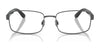Polo PH1223 Eyeglasses | Size 57 / Semishiny Dark Gunmetal №9307