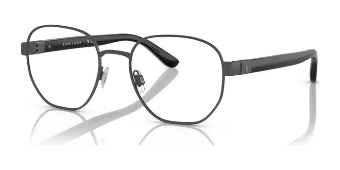 Polo PH1224 Eyeglasses / Semishiny Dark Gunmetal №9307 / Size 52