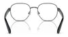 Polo PH1224 Eyeglasses / Semishiny Dark Gunmetal №9307 / Size 52