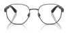 Polo PH1224 Eyeglasses / Semishiny Dark Gunmetal №9307 / Size 52