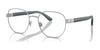 Polo PH1224 Eyeglasses / Semishiny Silver №9316 / Size 52