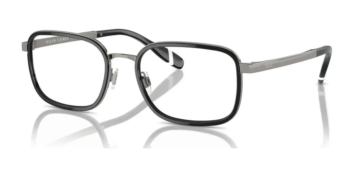 Polo PH1225 Eyeglasses / Black / Gunmetal №9216 / Size 54