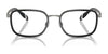 Polo PH1225 Eyeglasses / Black/Gunmetal №9216 / Size 54