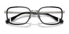 Polo PH1225 Eyeglasses / Black/Gunmetal №9216 / Size 54