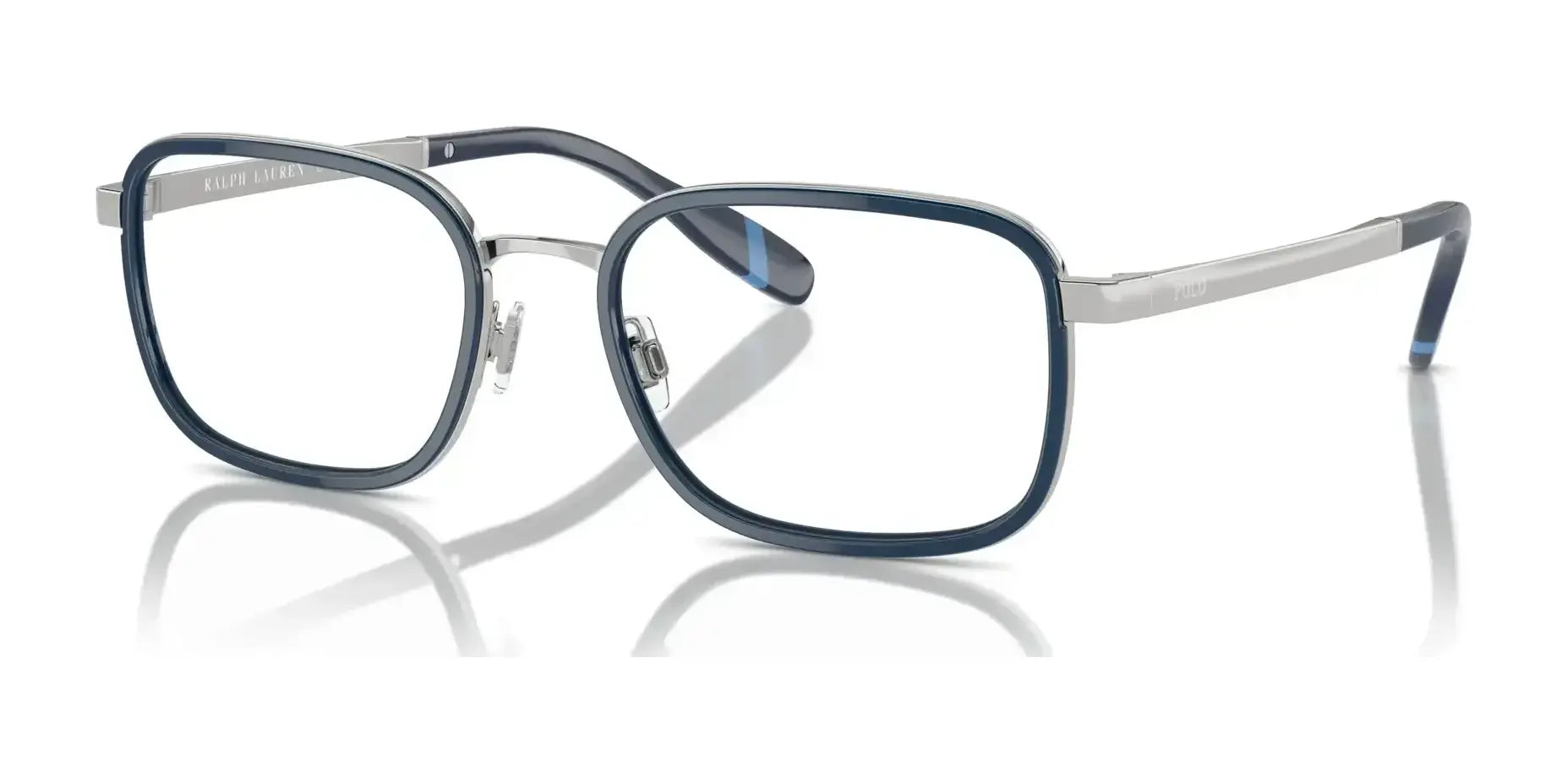 Polo PH1225 Eyeglasses Navy Blue / Silver